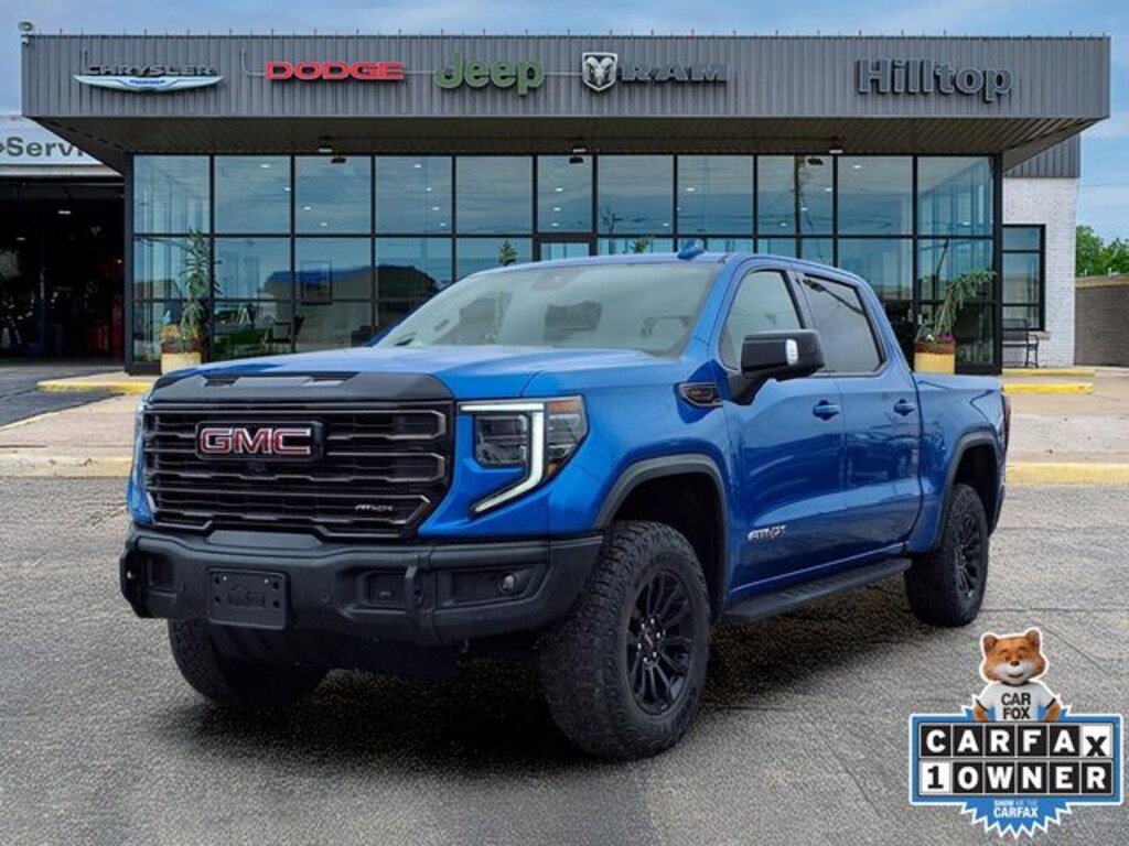 Used 2023 GMC Sierra 1500 AT4X Truck Crew Cab