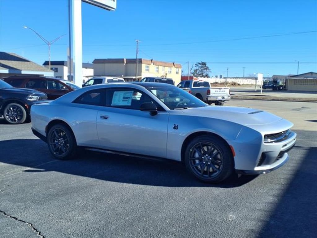 New 2026 Dodge Charger SCAT PACK 2-DOOR AWD Coupe