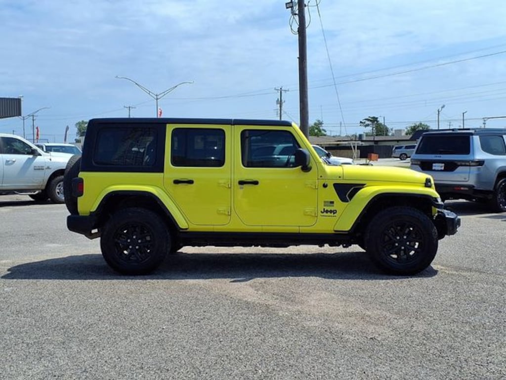 Used 2023 Jeep Wrangler 4-DOOR SPORT 4X4 SUV
