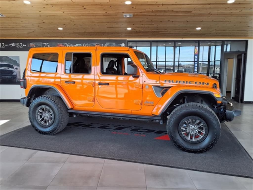 Used 2025 Jeep Wrangler Rubicon 392 SUV