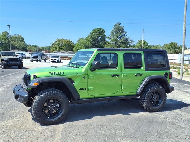2025 Jeep Wrangler 4-Door Willys - Photo 24