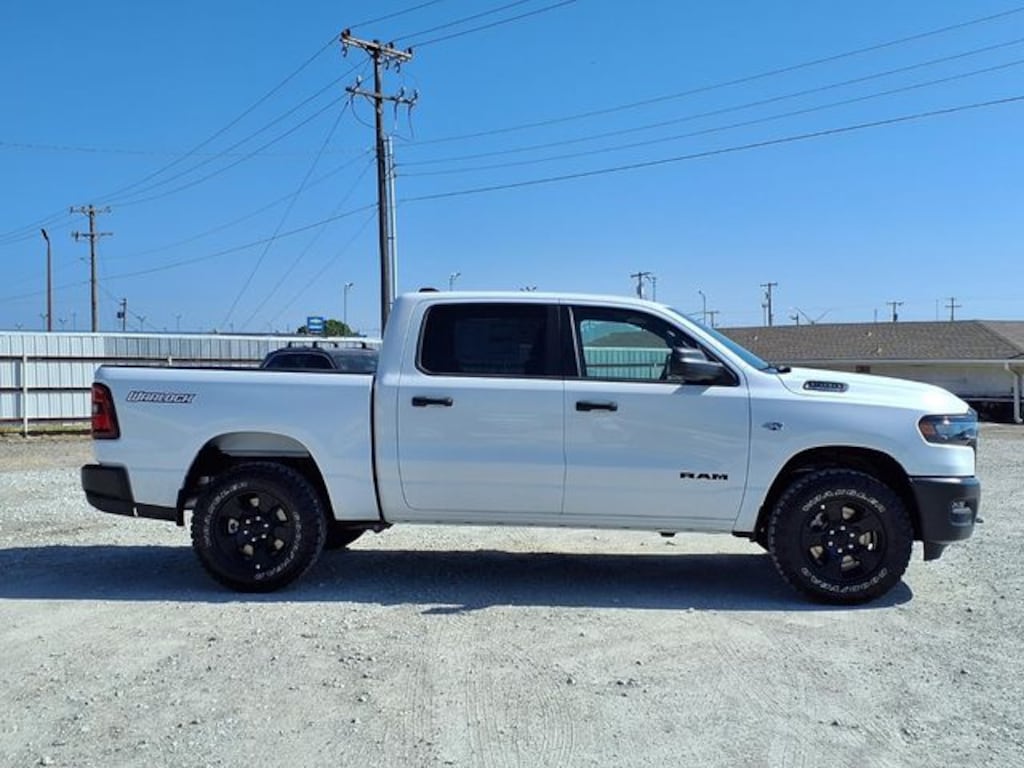 New 2026 Ram 1500 WARLOCK CREW CAB 4X4 5'7 BOX Pickup
