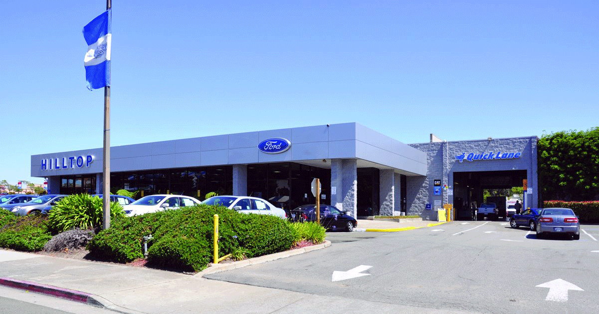 Hilltop ford 3280 auto plaza #8