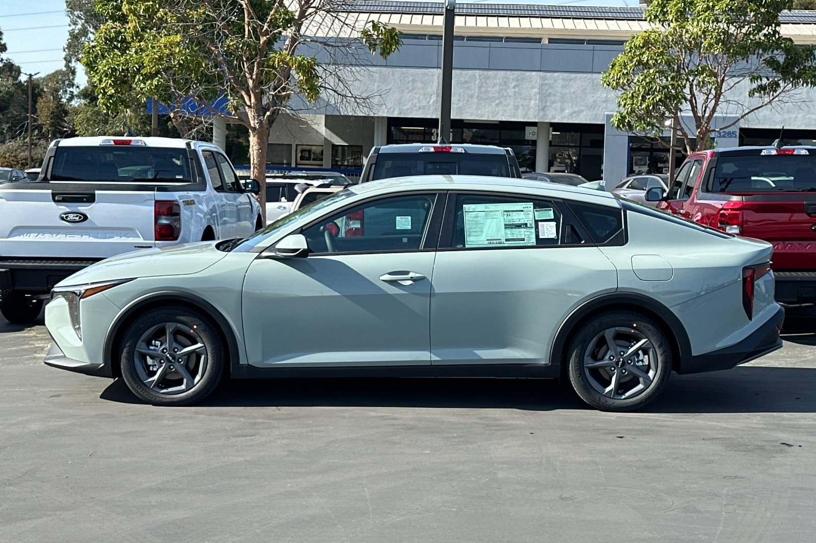 2026 Kia K4 LXS - Photo 7