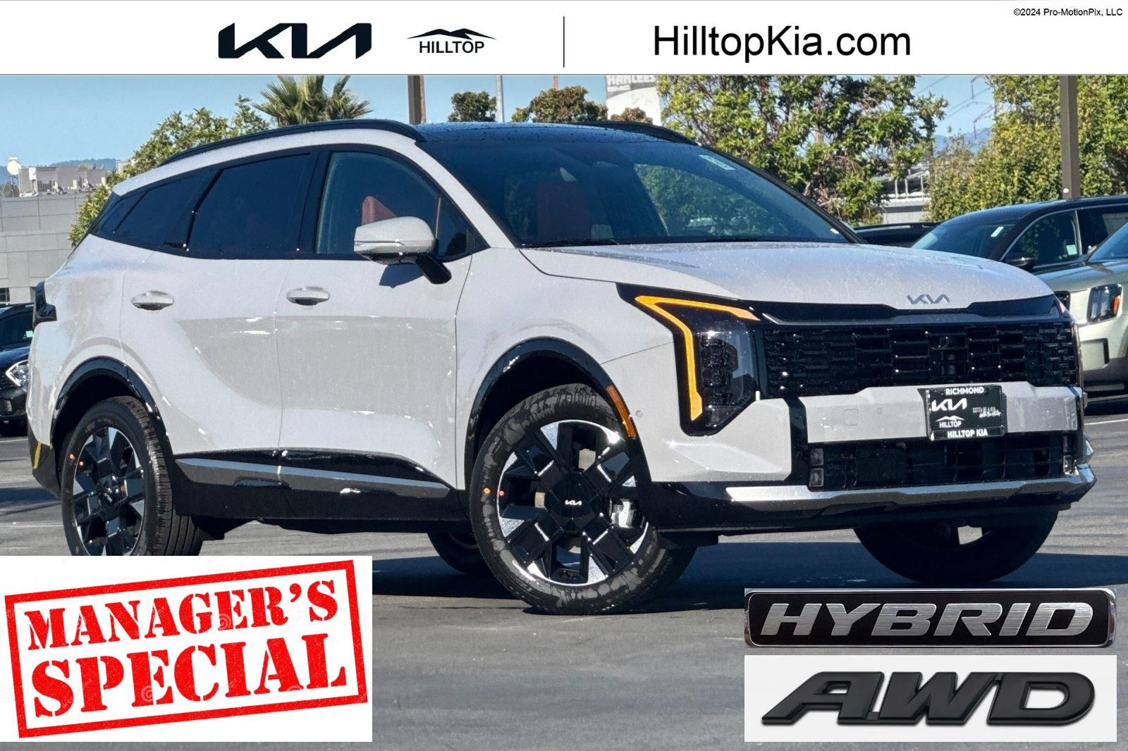 2026 Kia Sportage SX Prestige Hybrid's photo