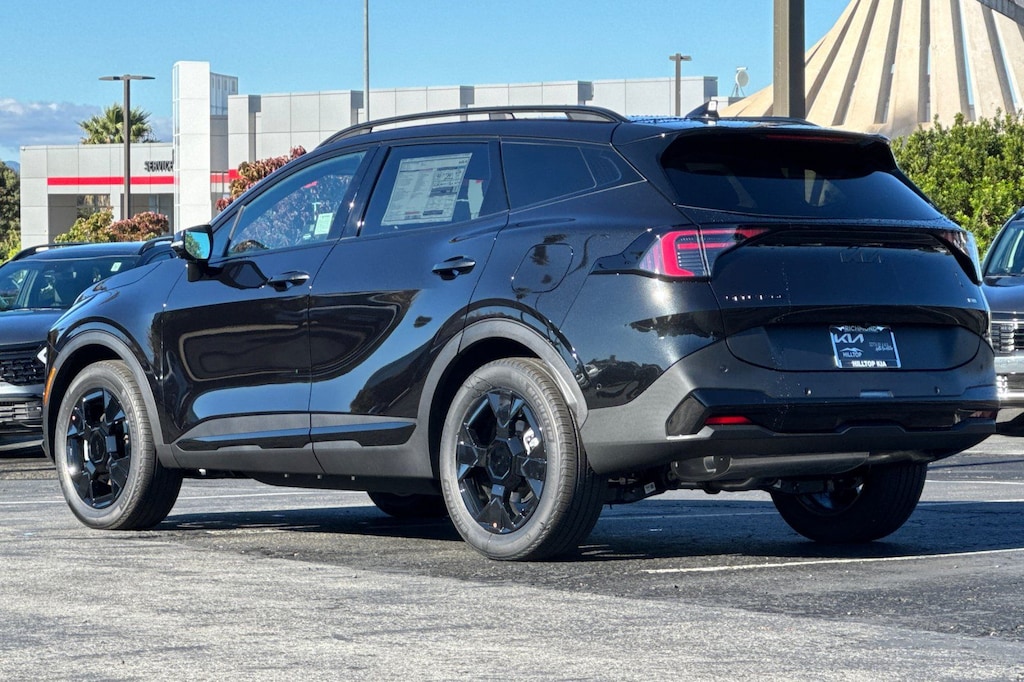 2026 Kia Sportage Plug-In Hybrid X-Line Prestige photo 2