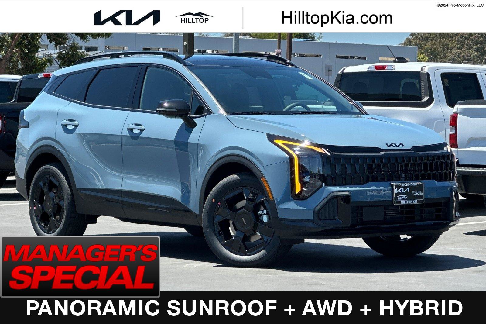 2026 Kia Sportage Hybrid