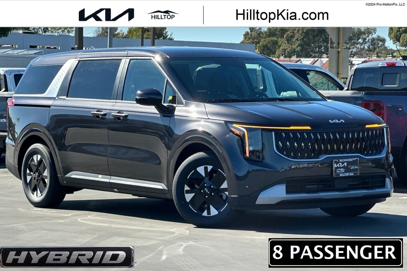 2026 Kia Sedona LXS HEV's photo