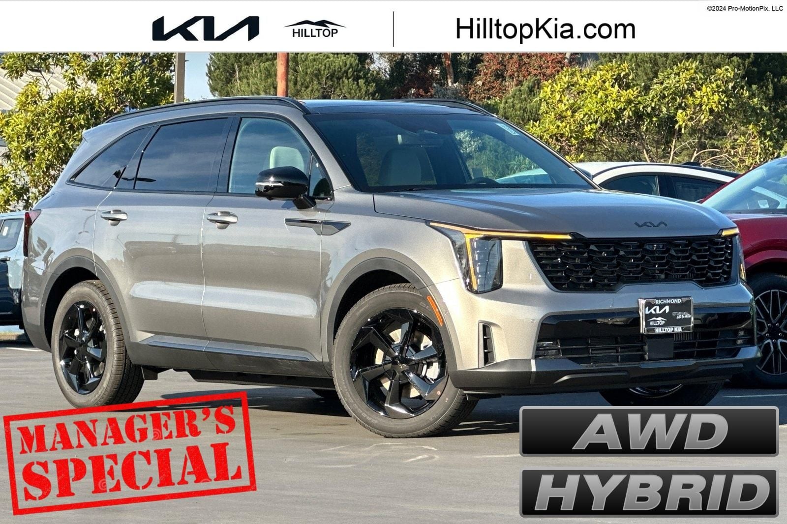 2026 Kia Sorento SX Prestige Hybrid AT 4WD's photo