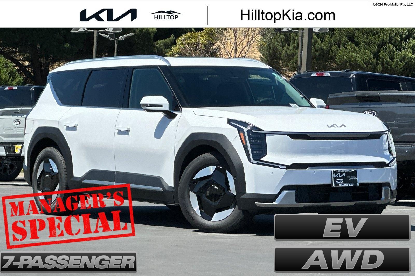 2026 Kia EV9 Wind AWD's photo