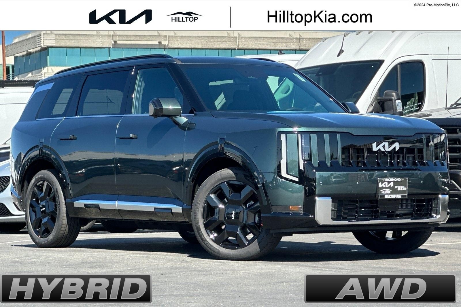 2027 Kia Telluride SX-Prestige HEV AWD's photo