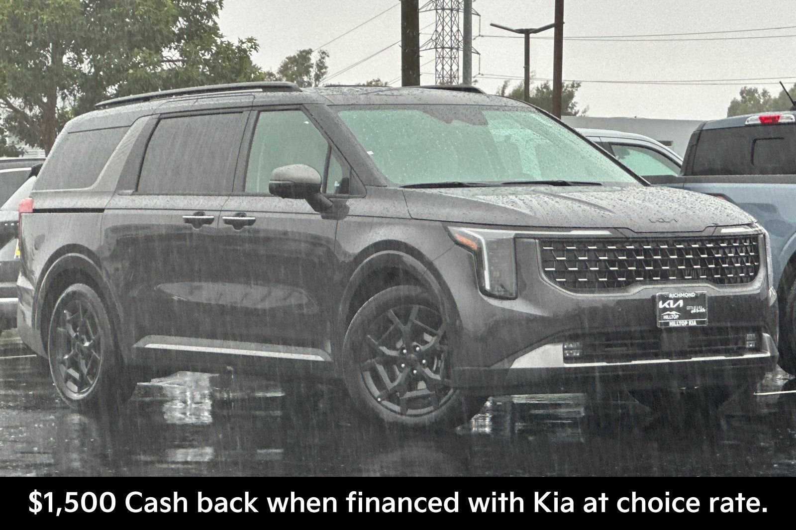 2026 Kia Carnival SX Prestige photo 2