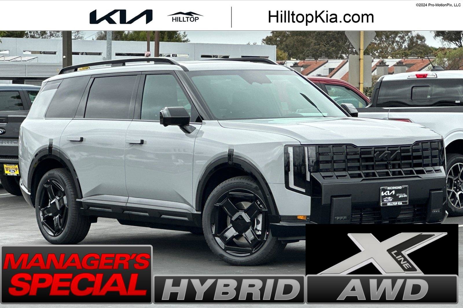 2027 Kia Telluride Hybrid