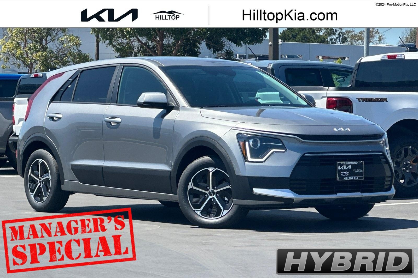 2026 Kia Niro LX HEV's photo
