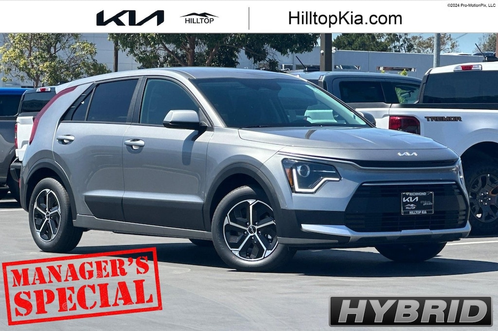 New 2026 Kia Niro LX SUV
