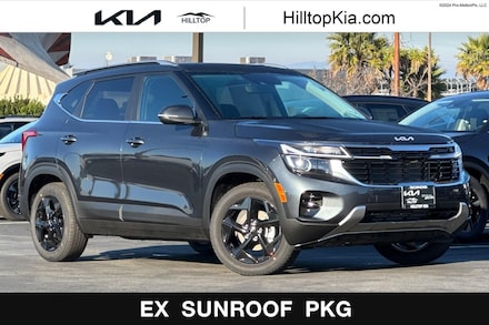 2026 Kia Seltos EX SUV