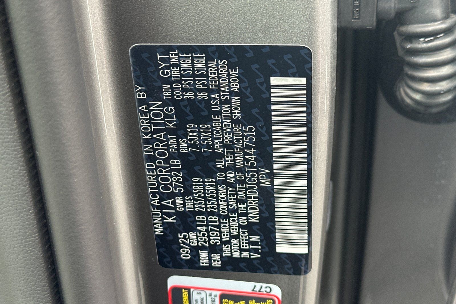 2026 Kia Sorento EX Hybrid - Photo 29