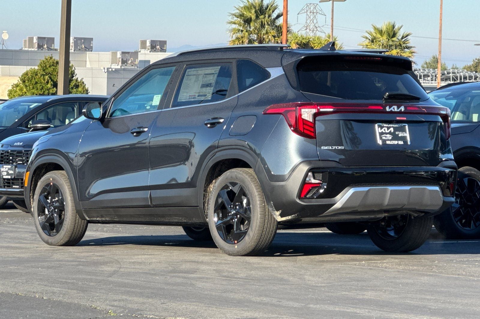 2026 Kia Seltos EX - Photo 6