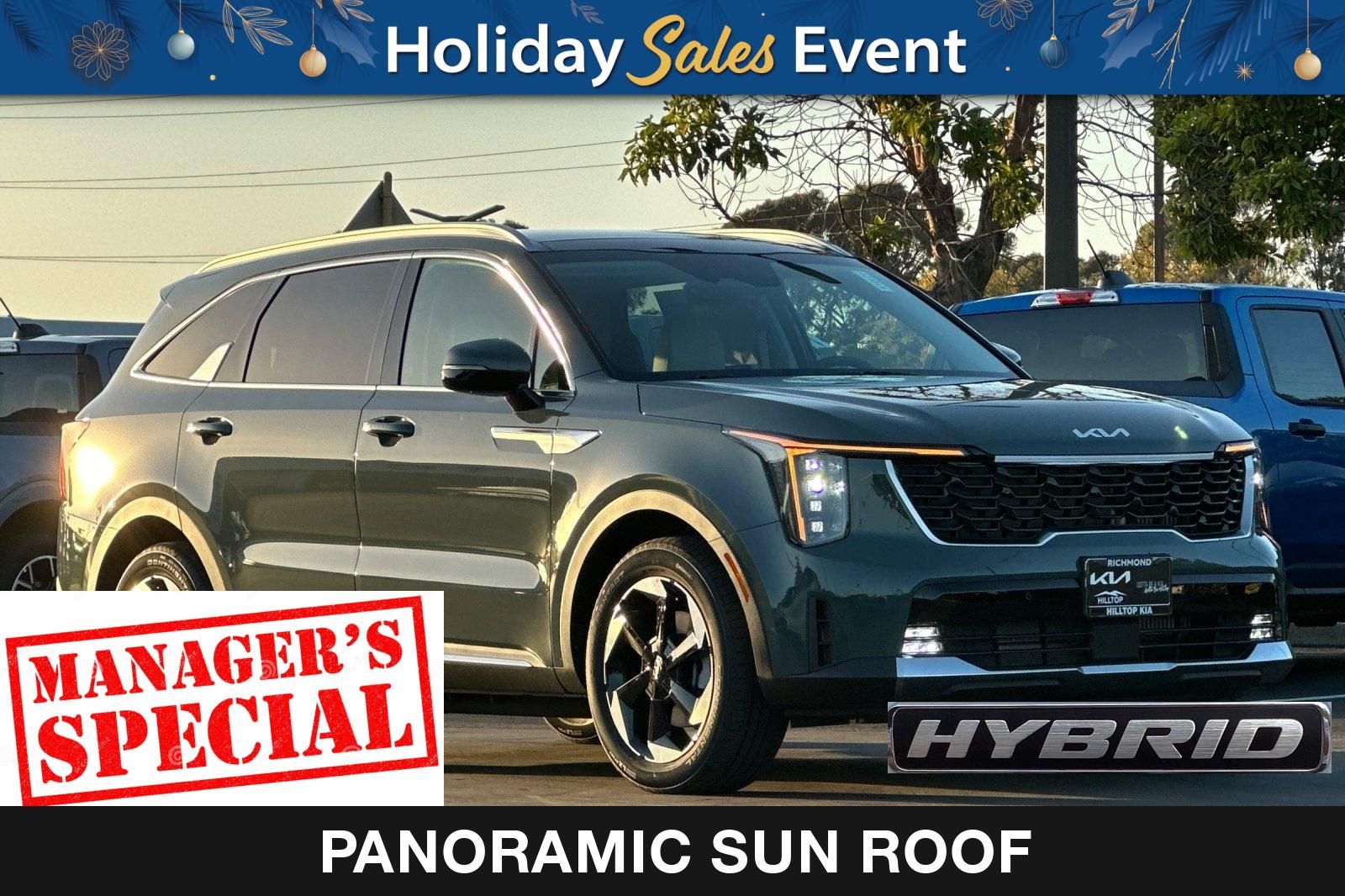 2026 Kia Sorento EX Hybrid's photo