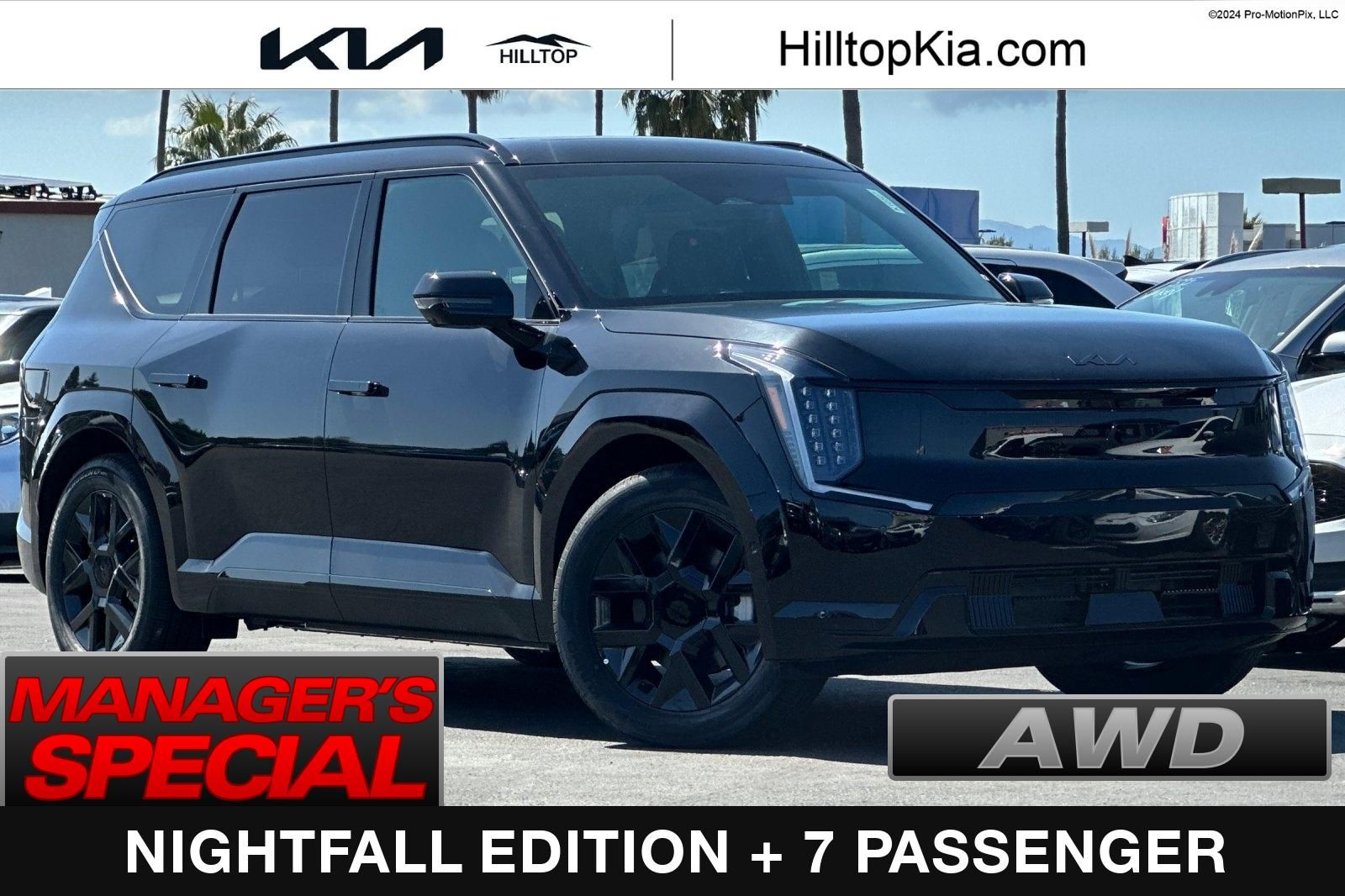 2026 Kia EV9 Land AWD's photo