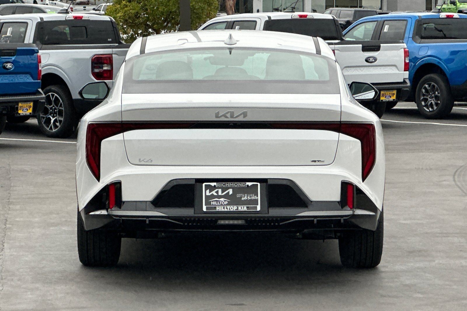 2026 Kia K4 GT-Line - Photo 5