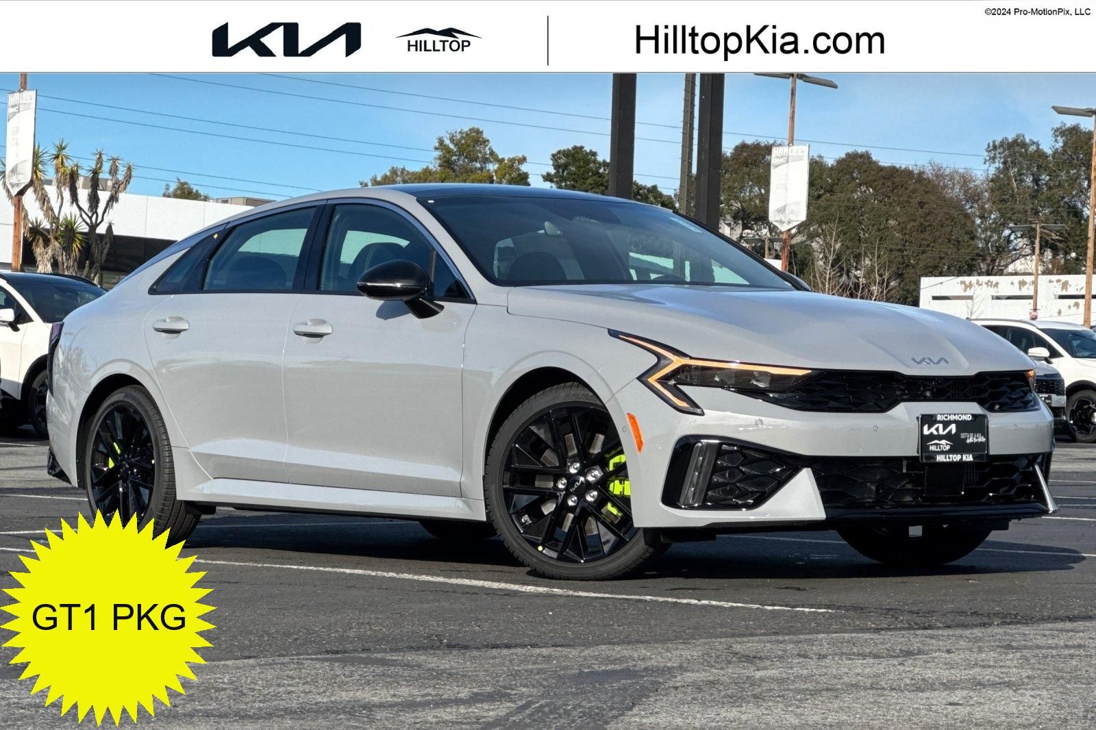 2026 Kia K5 GT's photo