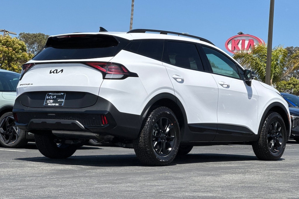 New 2025 Kia Sportage X-Pro Prestige SUV