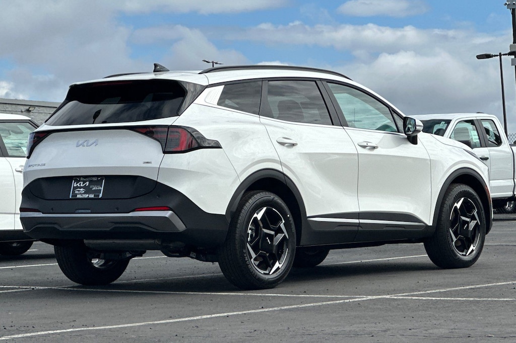 New 2026 Kia Sportage Hybrid EX SUV