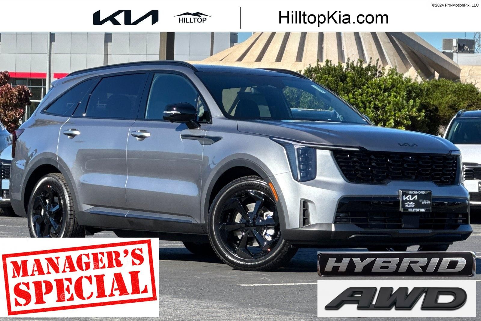 2026 Kia Sorento SX Prestige Hybrid's photo