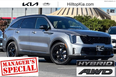 2026 Kia Sorento Hybrid X-Line SX Prestige SUV