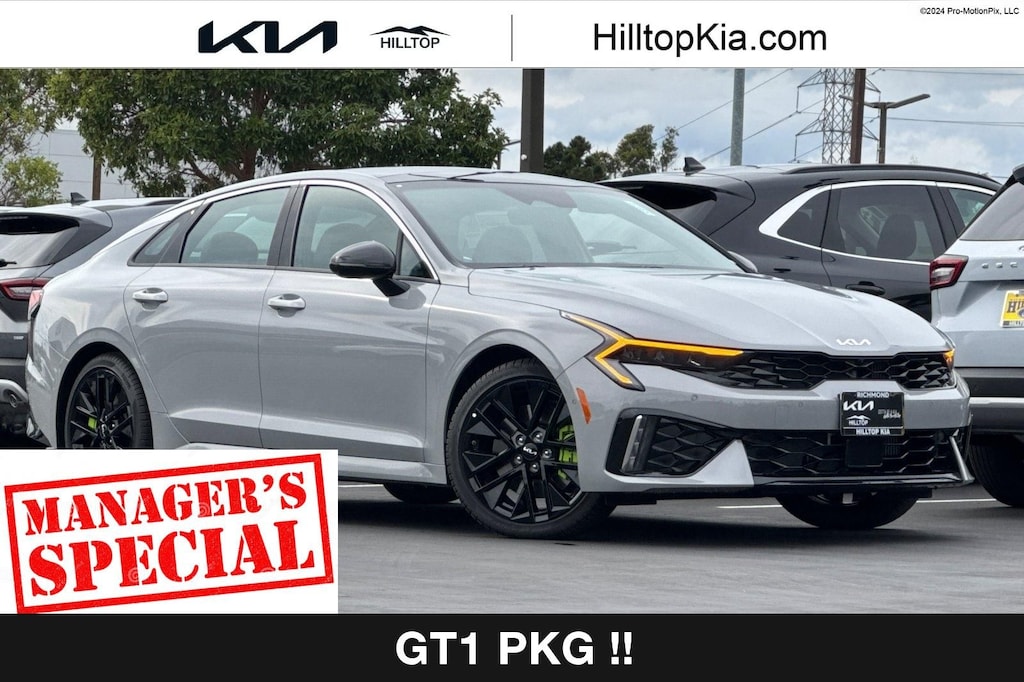 New 2026 Kia K5 GT Sedan