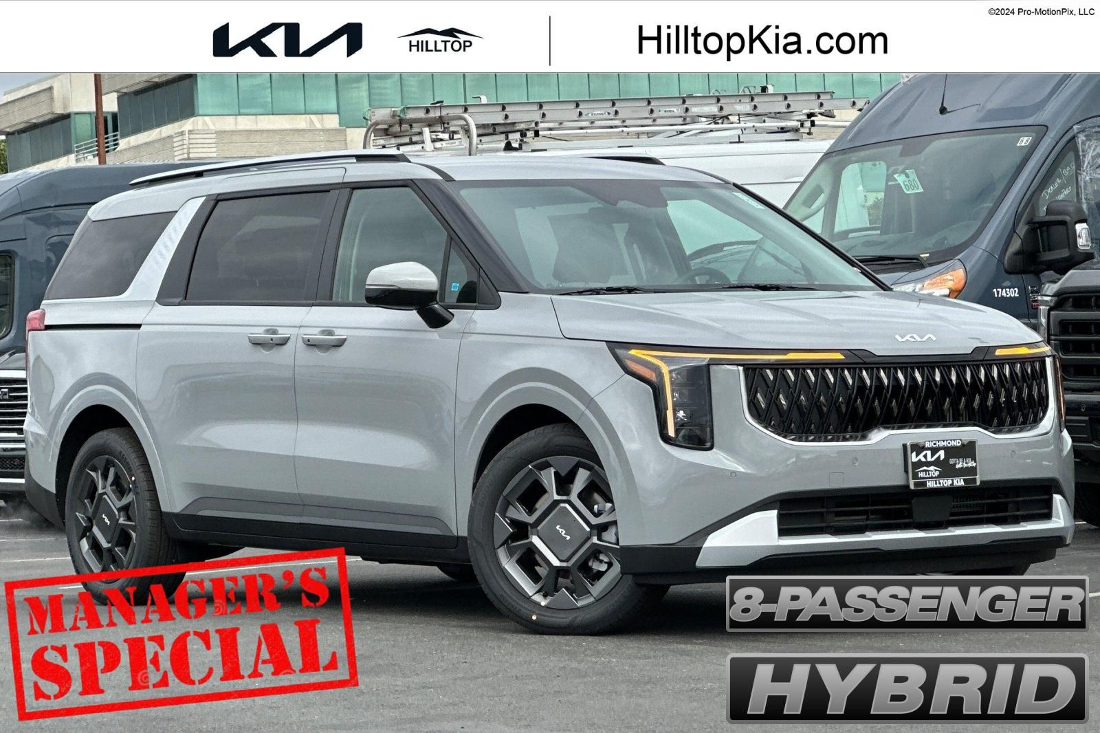 2026 Kia Sedona EX HEV's photo