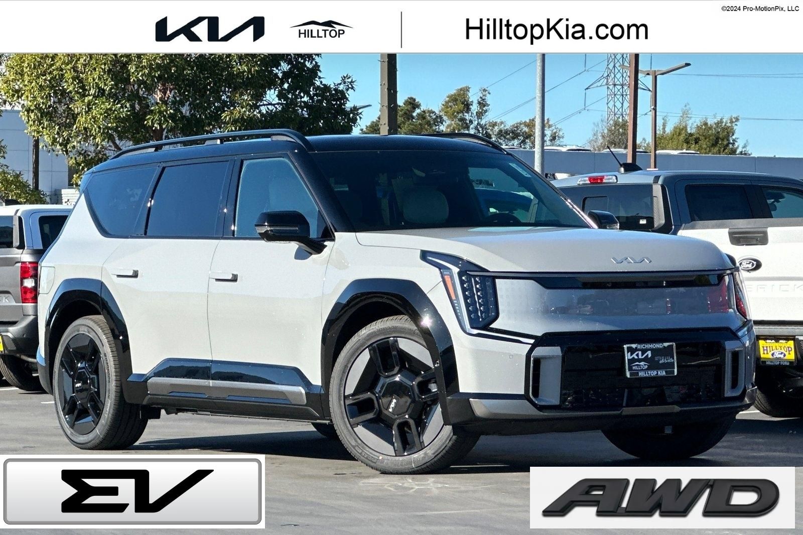 2026 Kia EV9 GT-LINE's photo