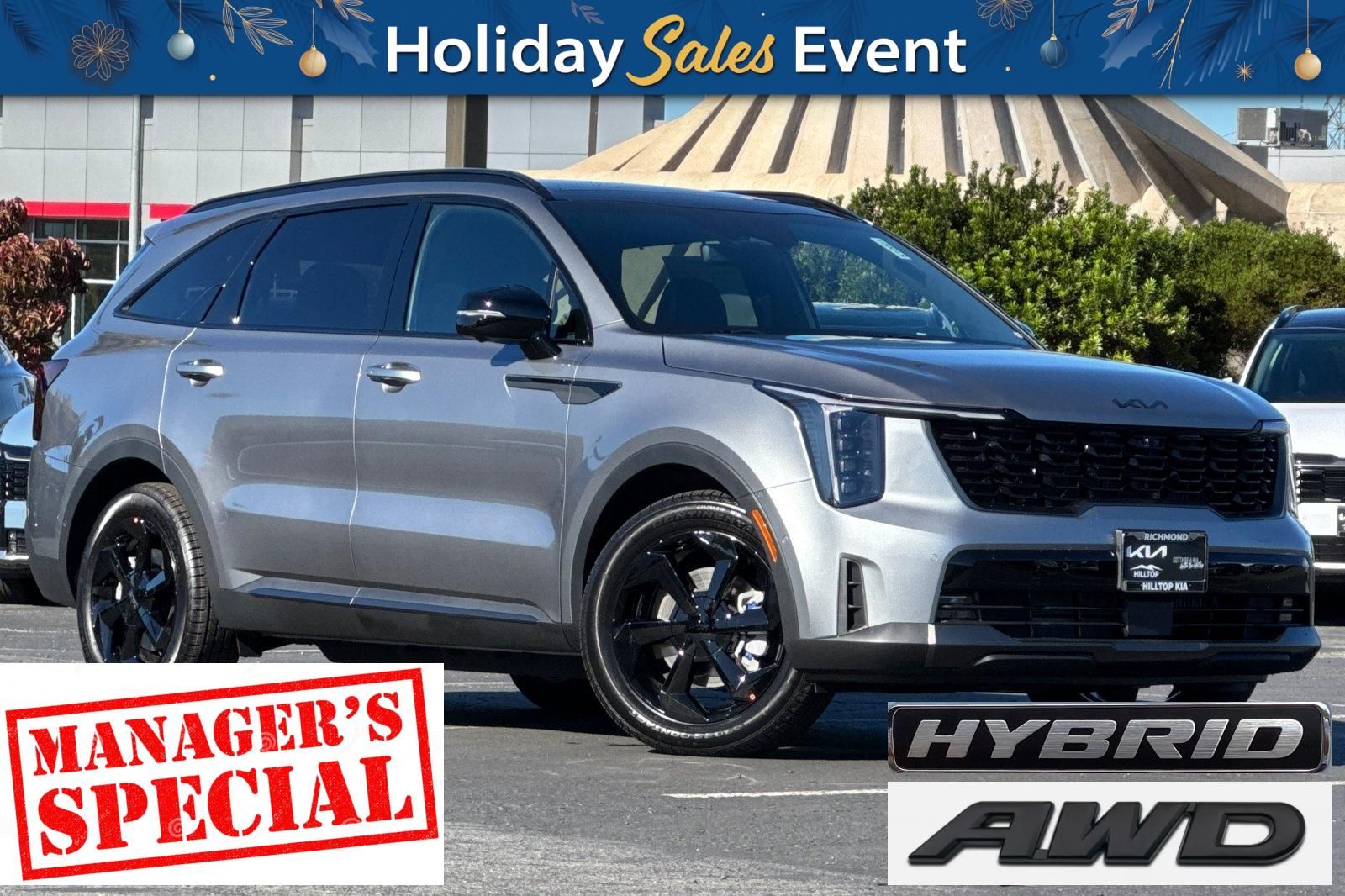 2026 Kia Sorento SX Prestige Hybrid's photo