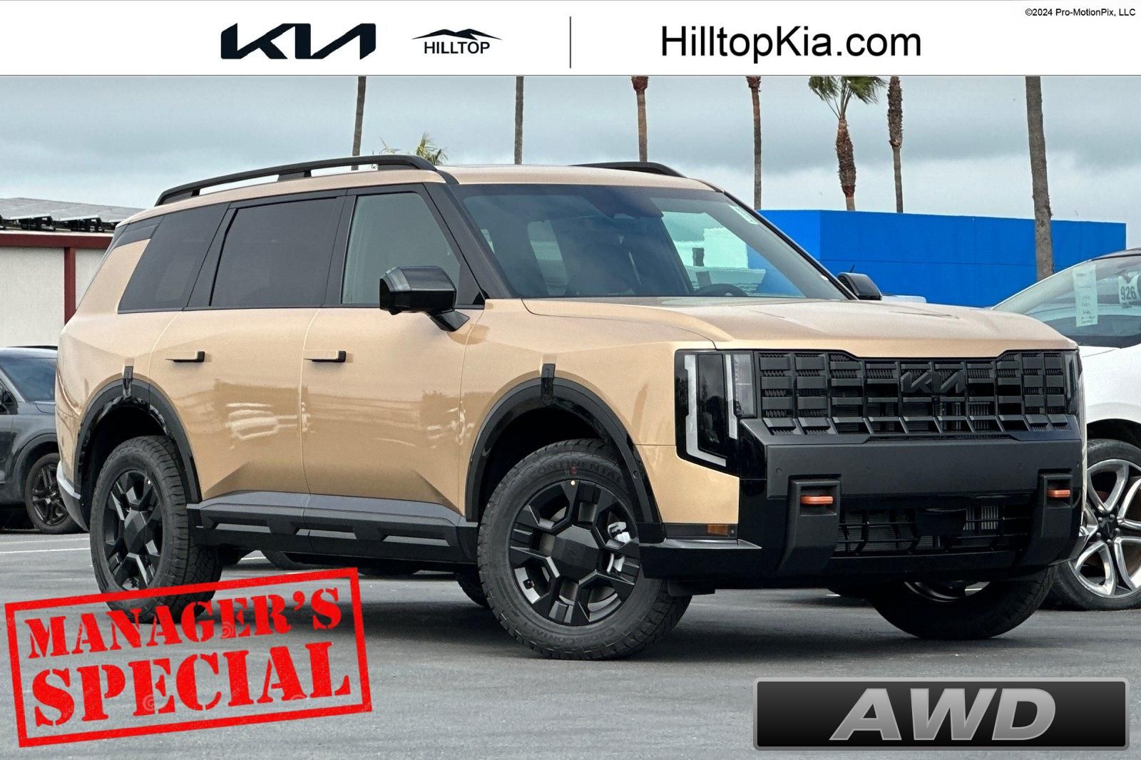 2027 Kia Telluride X-Pro SX Prestige AWD's photo