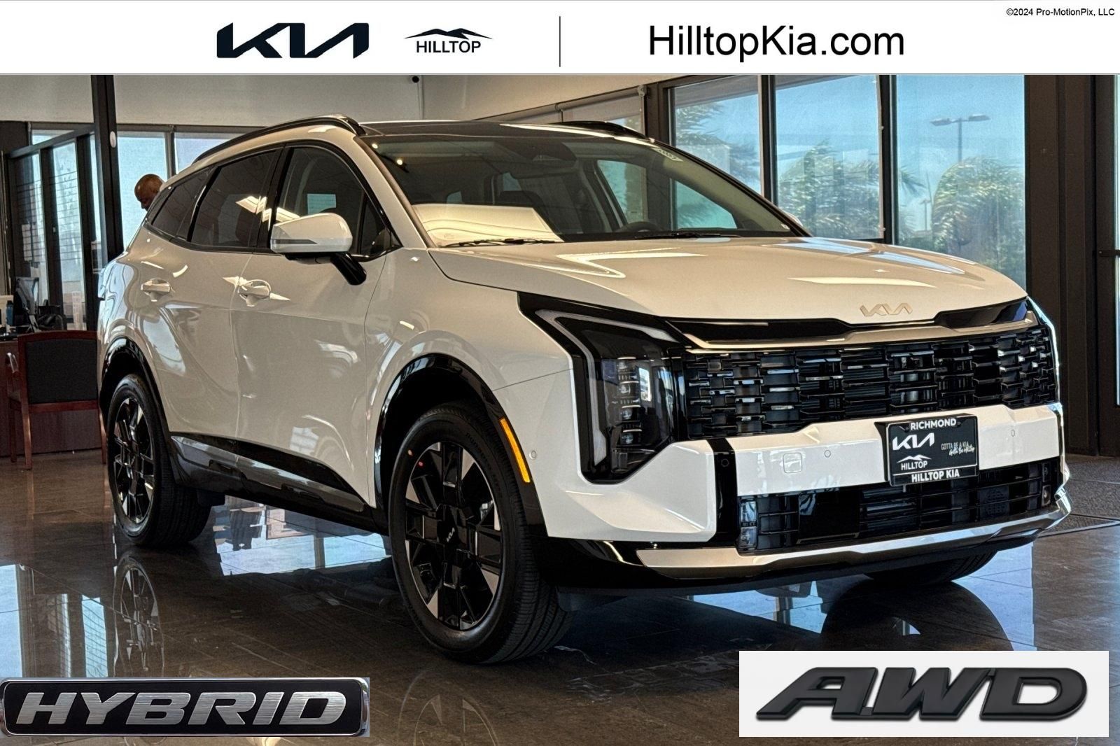 2026 Kia Sportage SX Prestige Hybrid's photo