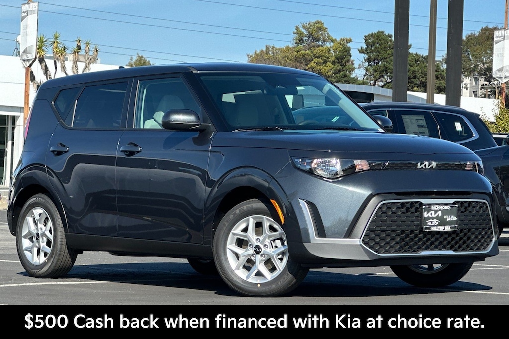 New 2025 Kia Soul LX Hatchback