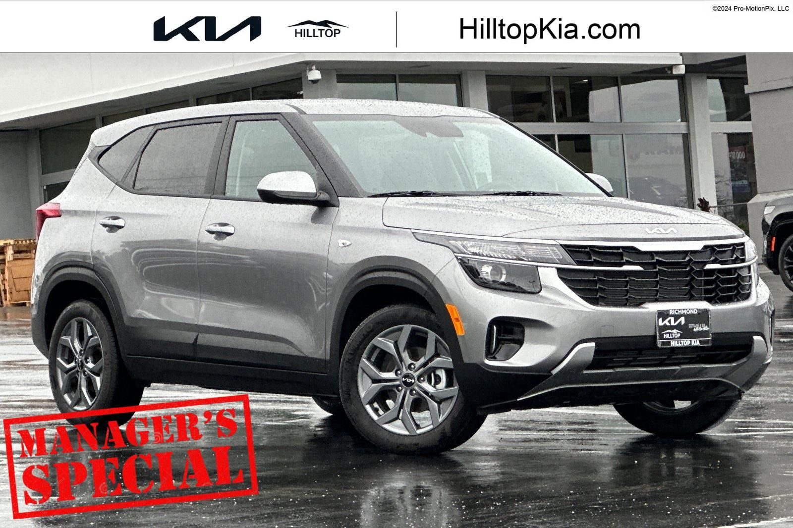 2026 Kia Seltos LX