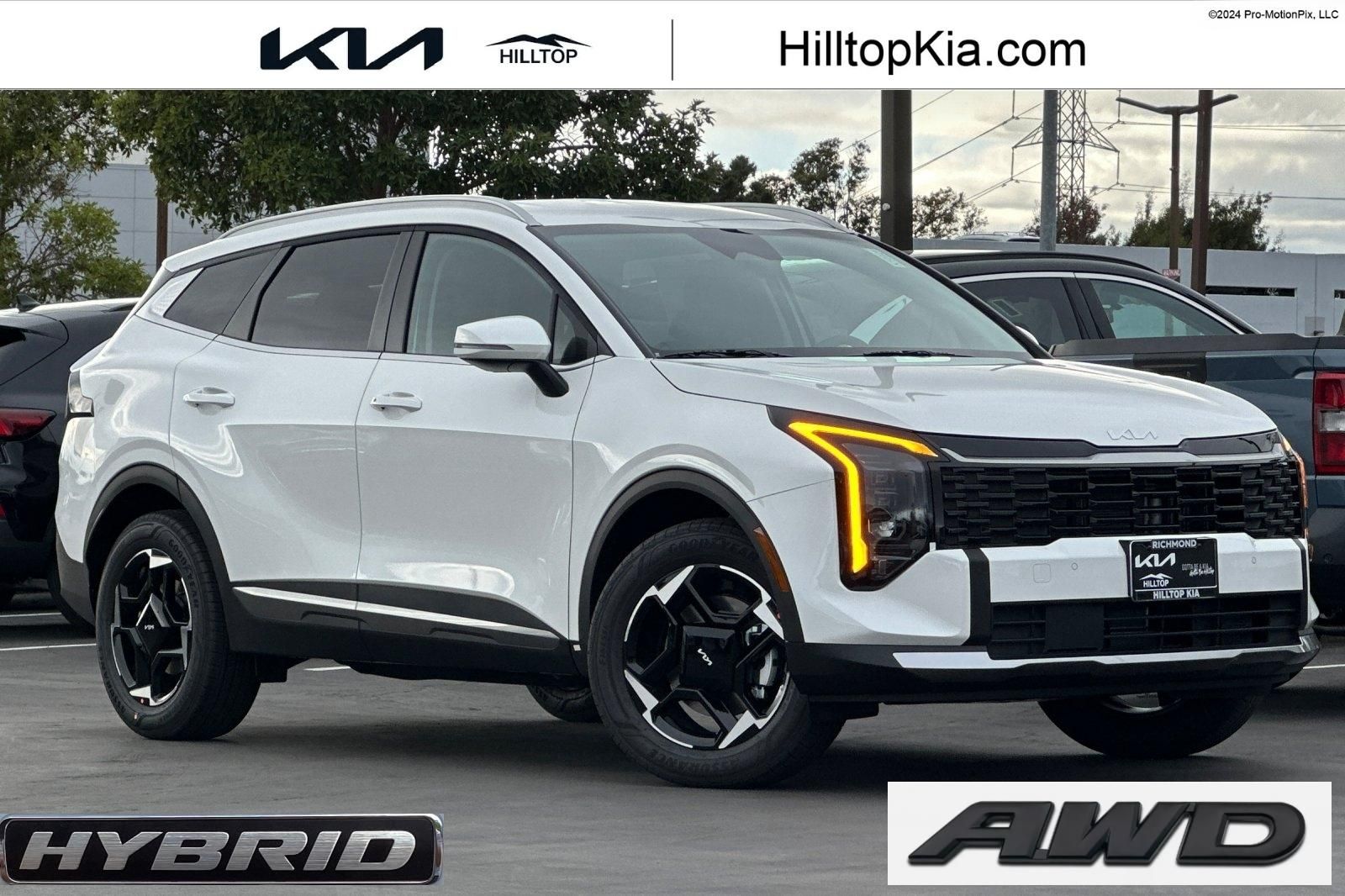 2026 Kia Sportage EX Hybrid's photo