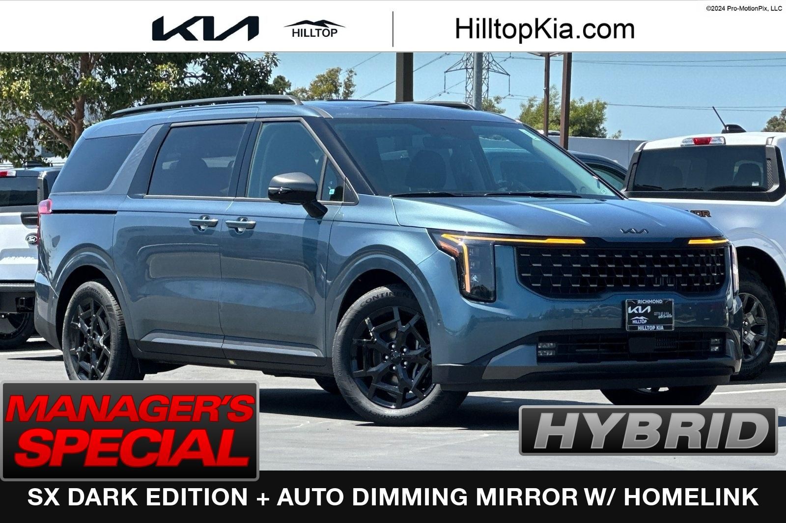 2026 Kia Sedona SX HEV's photo