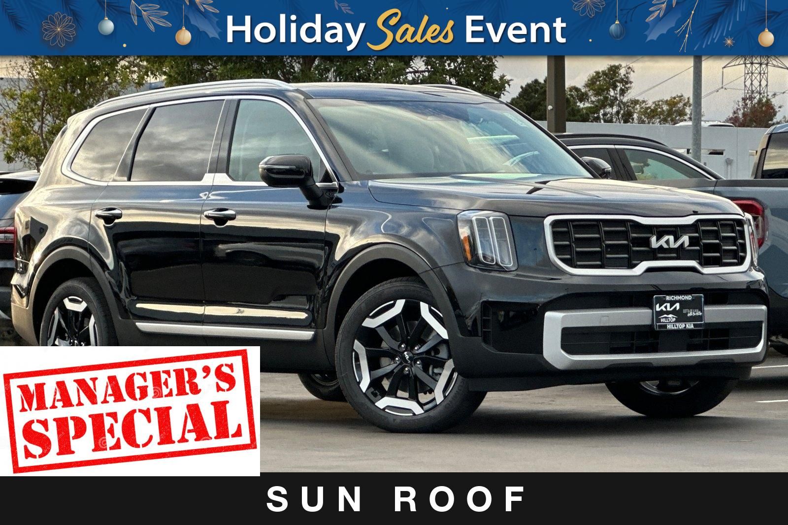 2025 Kia Telluride S's photo