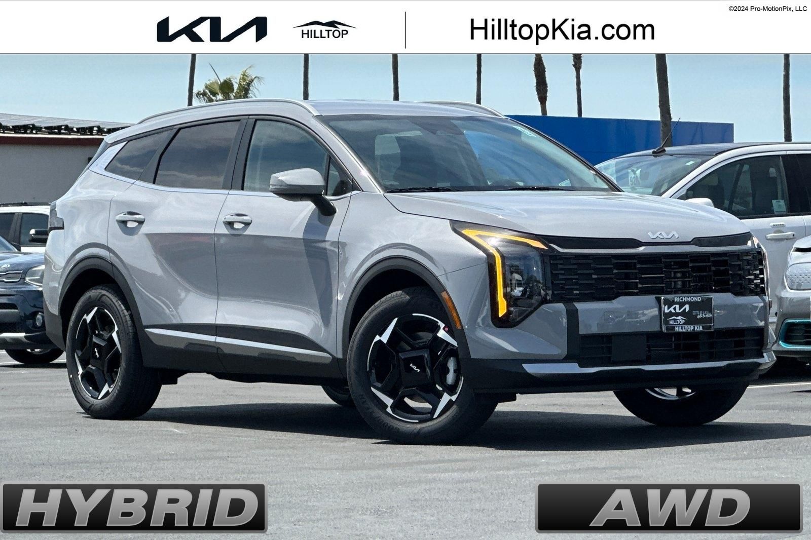 2026 Kia Sportage 1.6 EX Hybrid AT AWD's photo