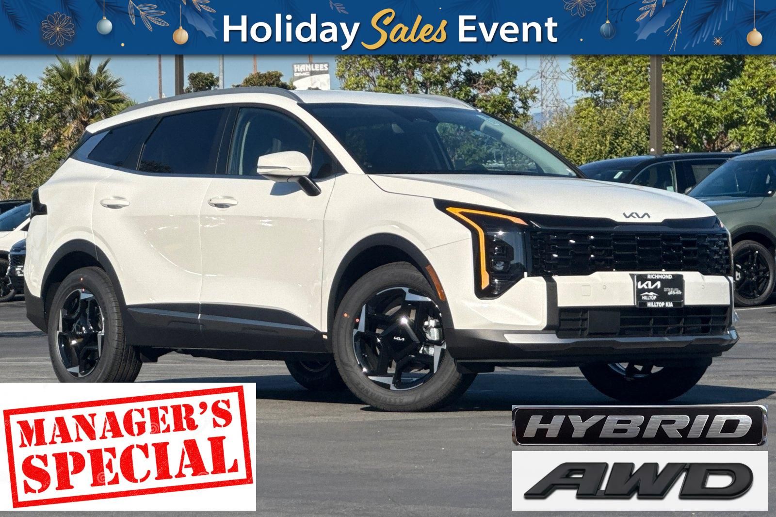 2026 Kia Sportage EX Hybrid's photo