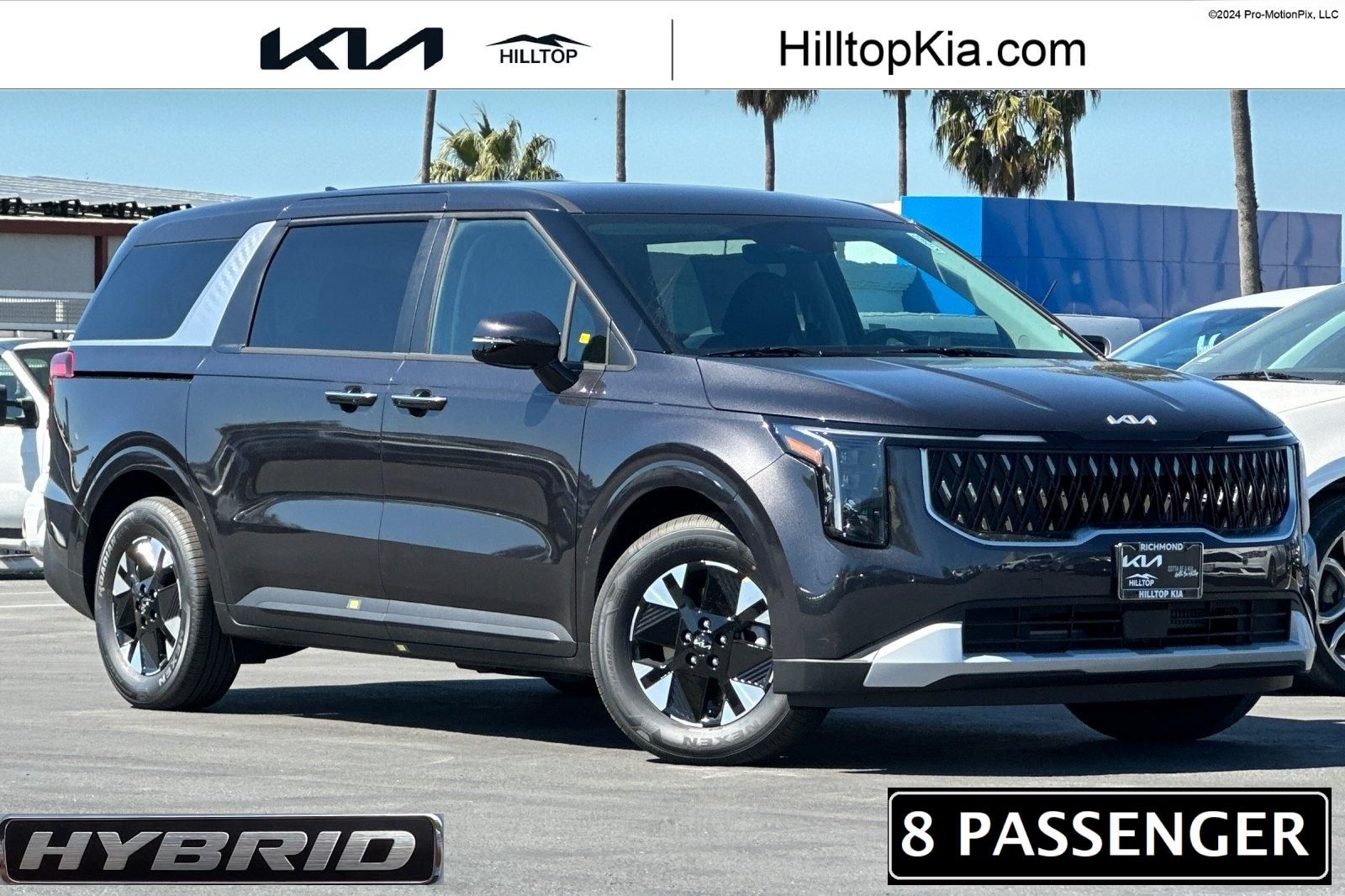 2026 Kia Sedona LXS HEV's photo