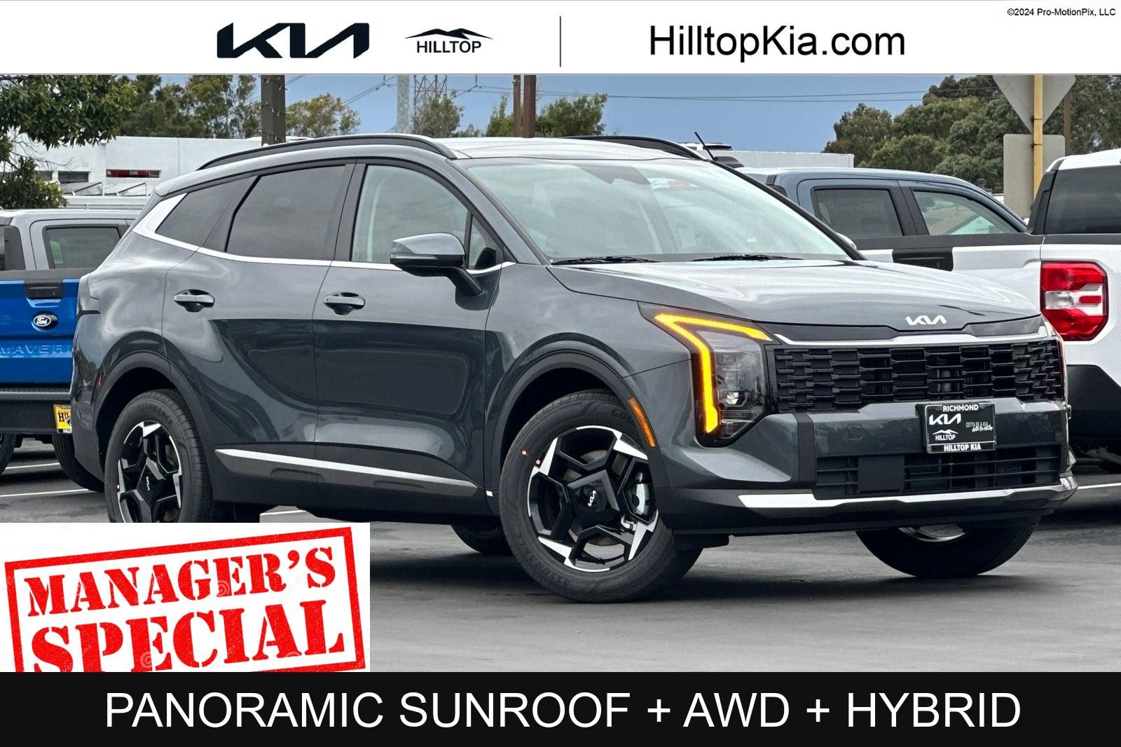 2026 Kia Sportage EX Hybrid's photo