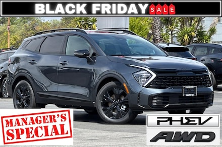 2025 Kia Sportage Plug-In Hybrid X-Line Prestige SUV