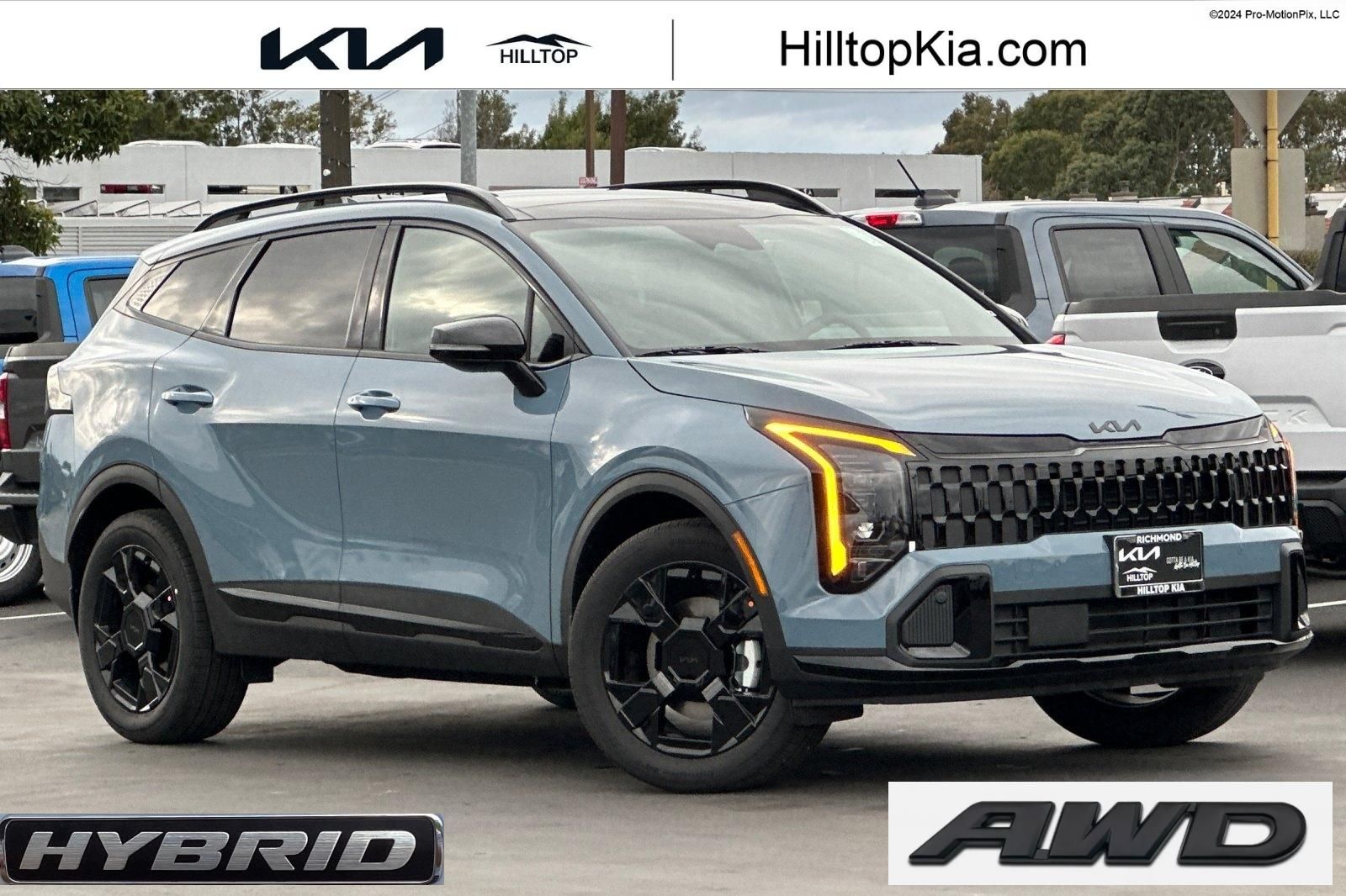 2026 Kia Sportage X-Line Hybrid's photo