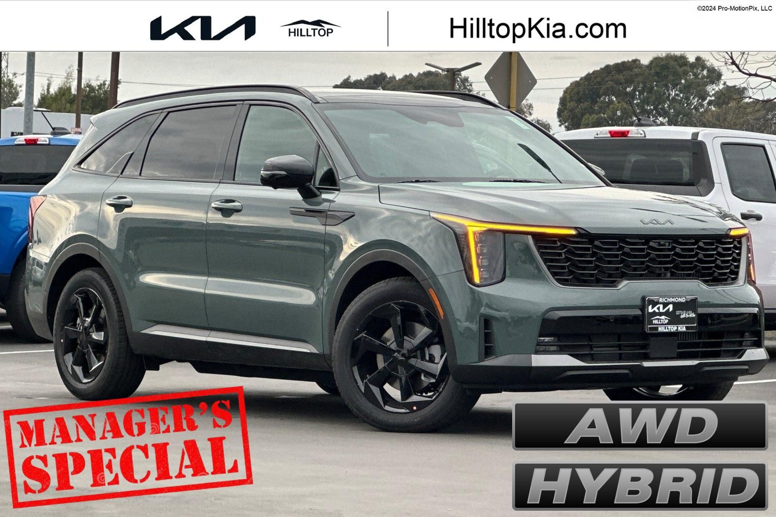 2026 Kia Sorento SX Prestige Hybrid AT 4WD's photo