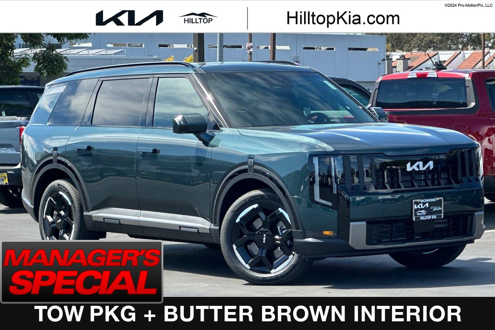 2027 Kia Telluride