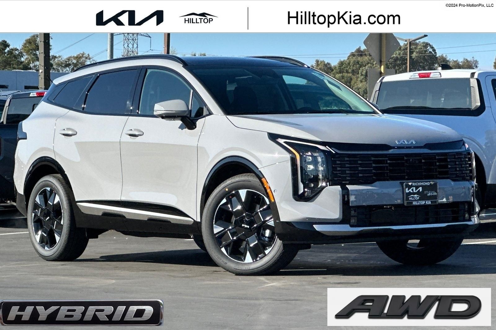 2026 Kia Sportage SX Prestige Hybrid's photo